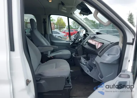 2018 Ford Transit Xlt from USA, damaged, VIN 1FDZK1YM6JKA33486